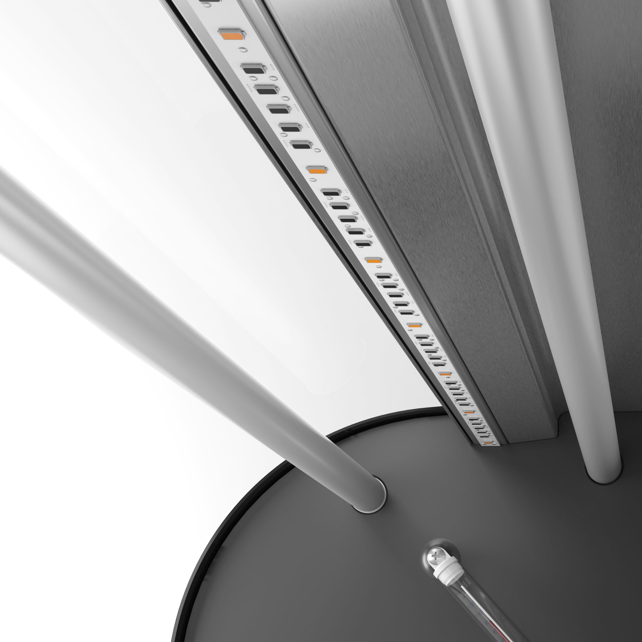 87L Sushi Display Case With Led Lighting Right Sided Hoshizaki