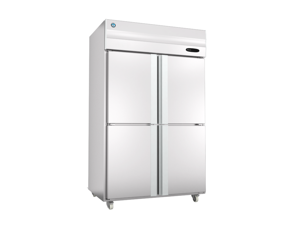 1,119L Split Door Fridge 2 Door Hoshizaki