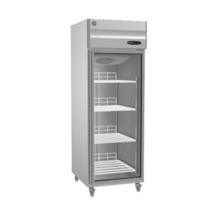 628L Glass Door Fridge 1 Door