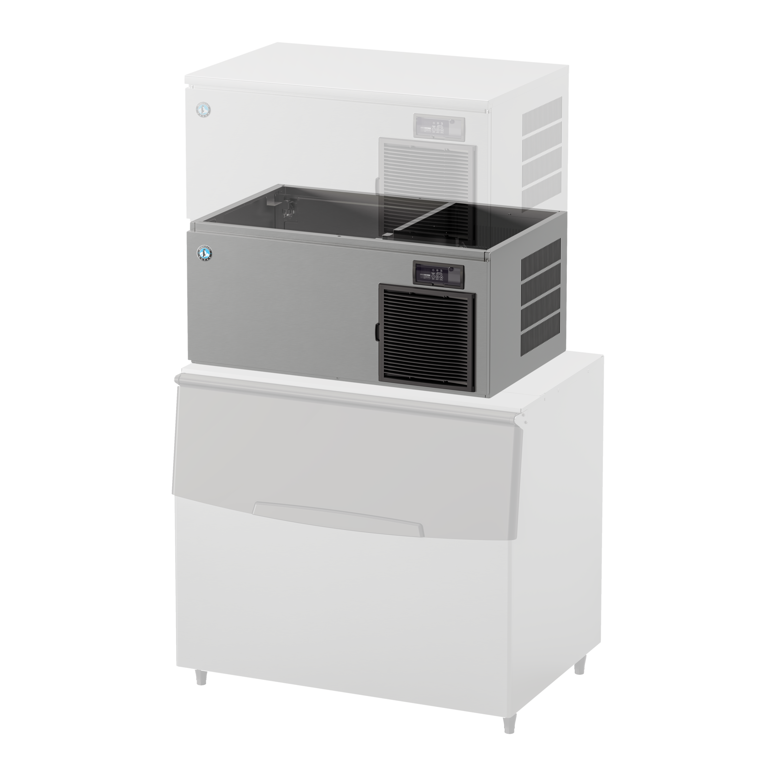 180KG CUBE ICE MAKER – MODULAR & STACKABLE (extension) - Image 2